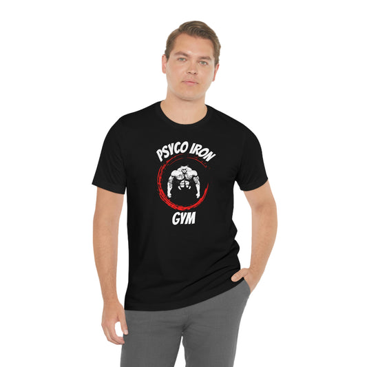 Psyco Iron Gym - Jersey Short Sleeve Tee