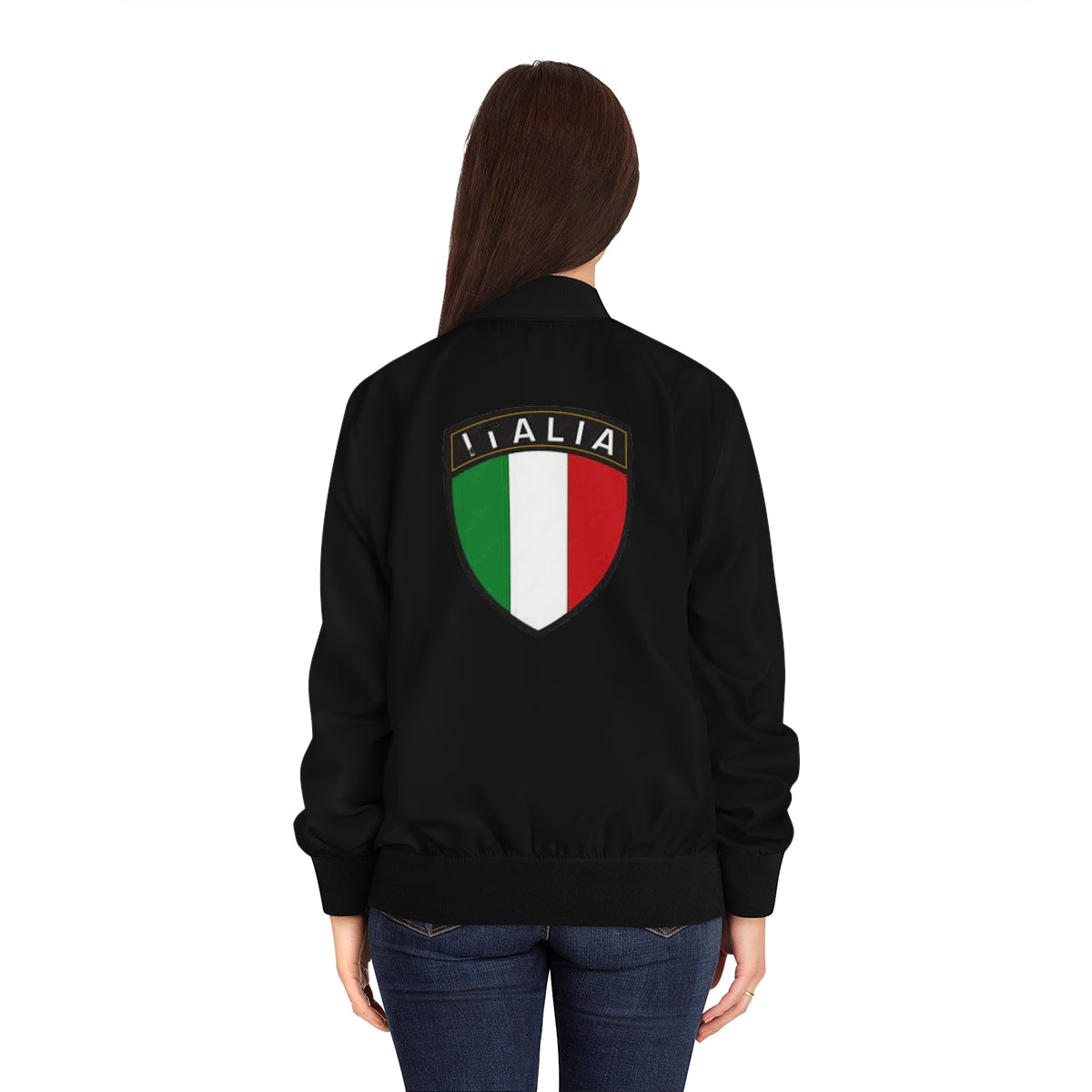 Women's Bomber Jacket (AOP)