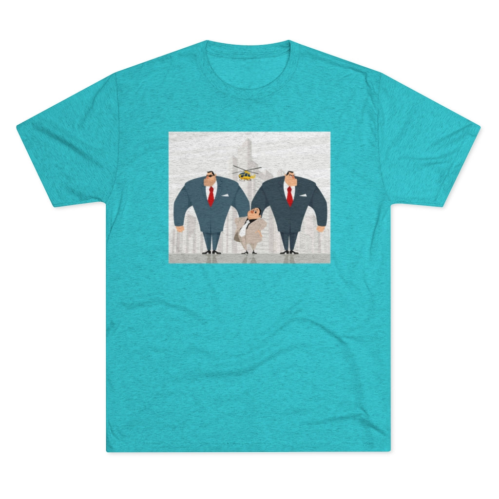 Unisex Tri-Blend Crew Tee