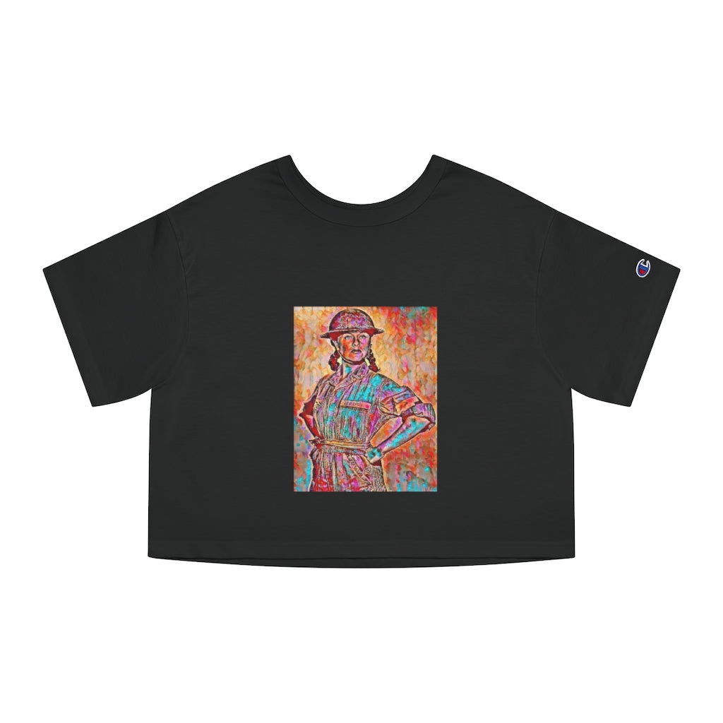 Champion Women's Heritage Cropped T-Shirt
