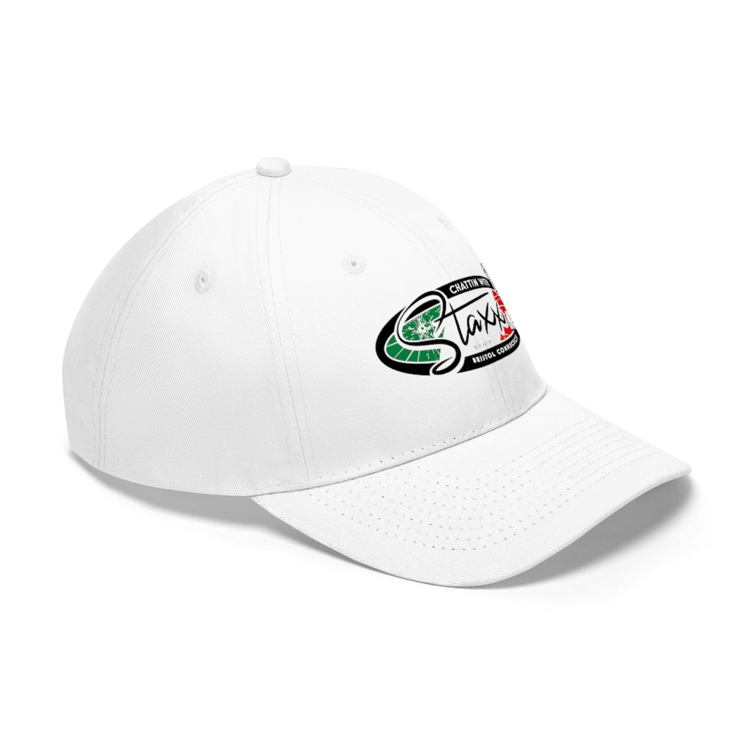 Chattin' With Staxx -Unisex Twill Hat