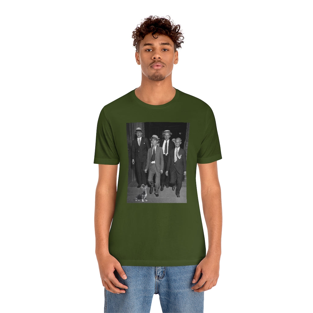 "Leaving The Court House" -  Unisex Jersey Short Sleeve Tee