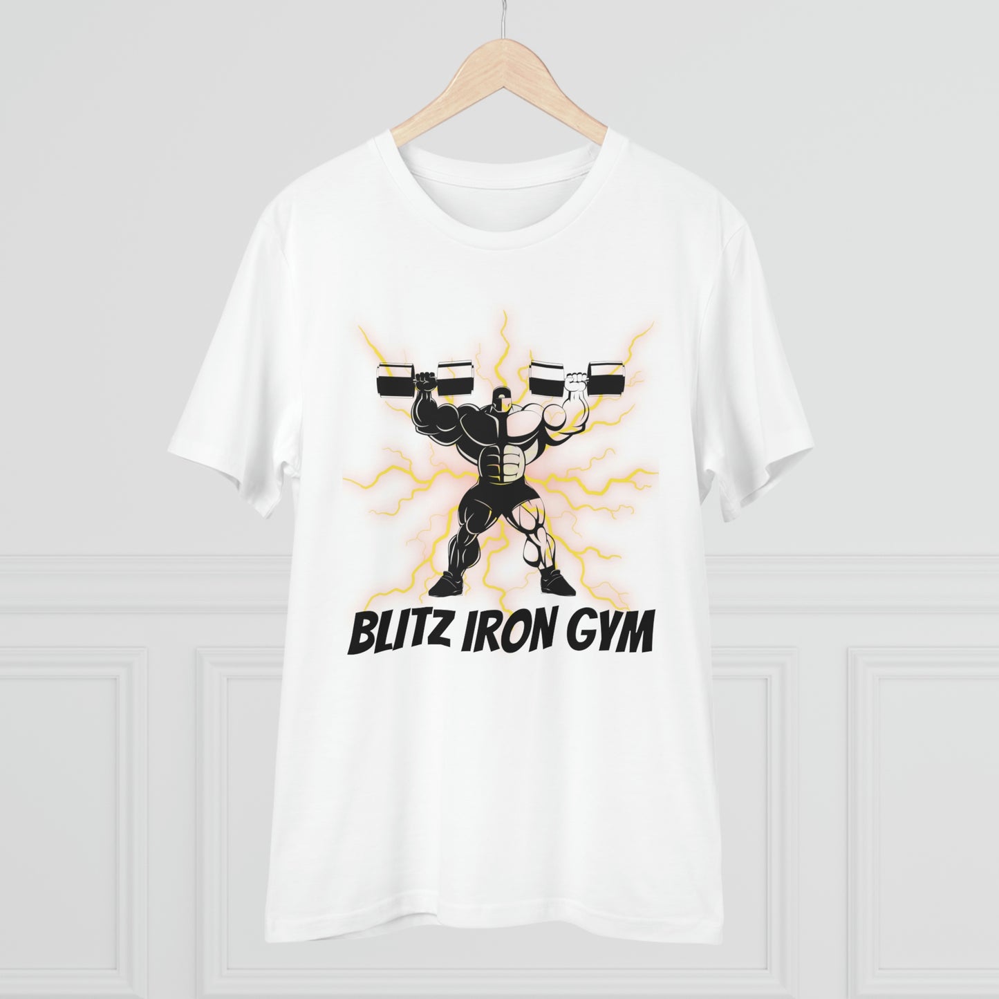 Blitz Iron Gym - Organic Creator T-shirt - Unisex