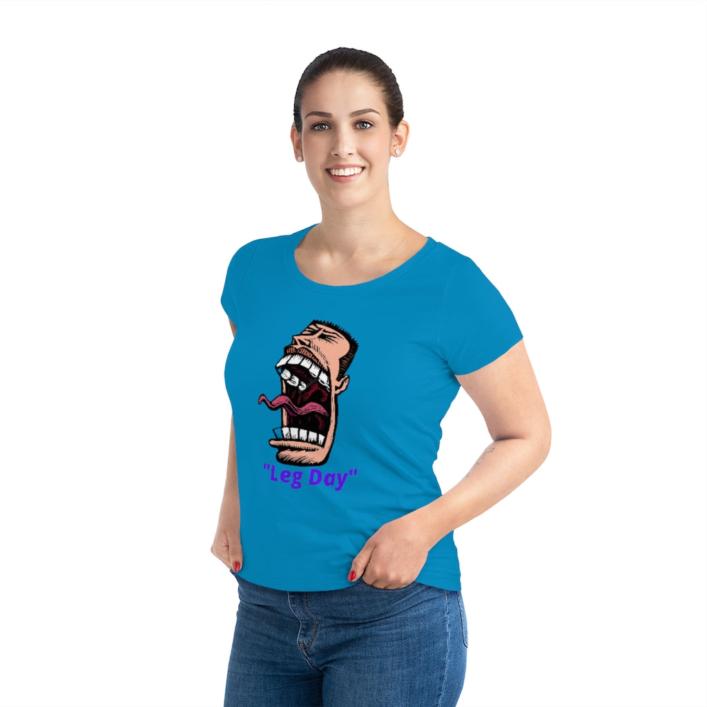 "Leg Day" - Women's Jazzer T-shirt