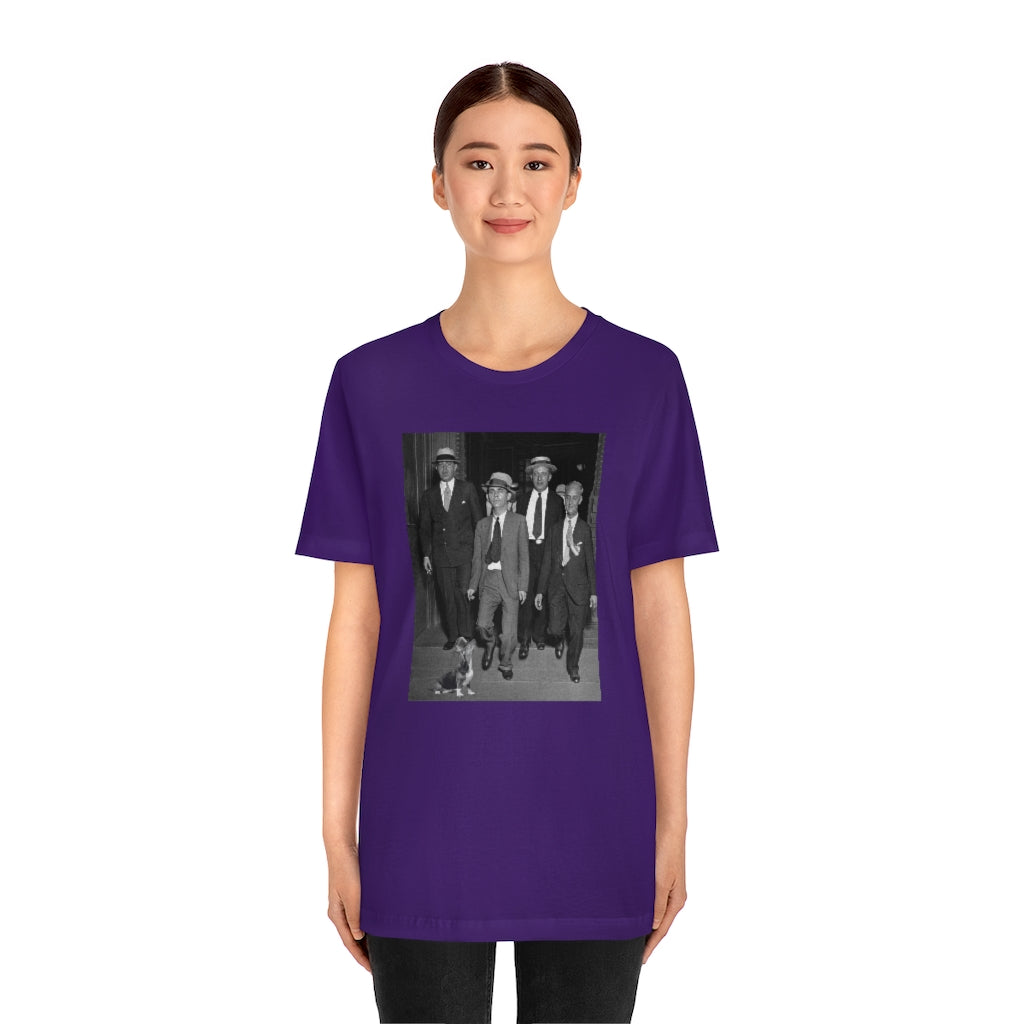 "Leaving The Court House" -  Unisex Jersey Short Sleeve Tee