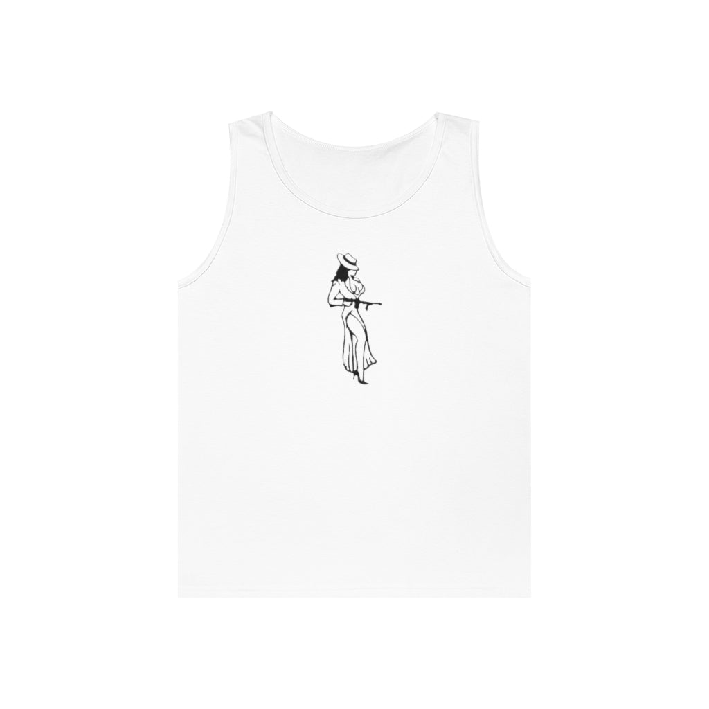 Unisex Heavy Cotton Tank Top