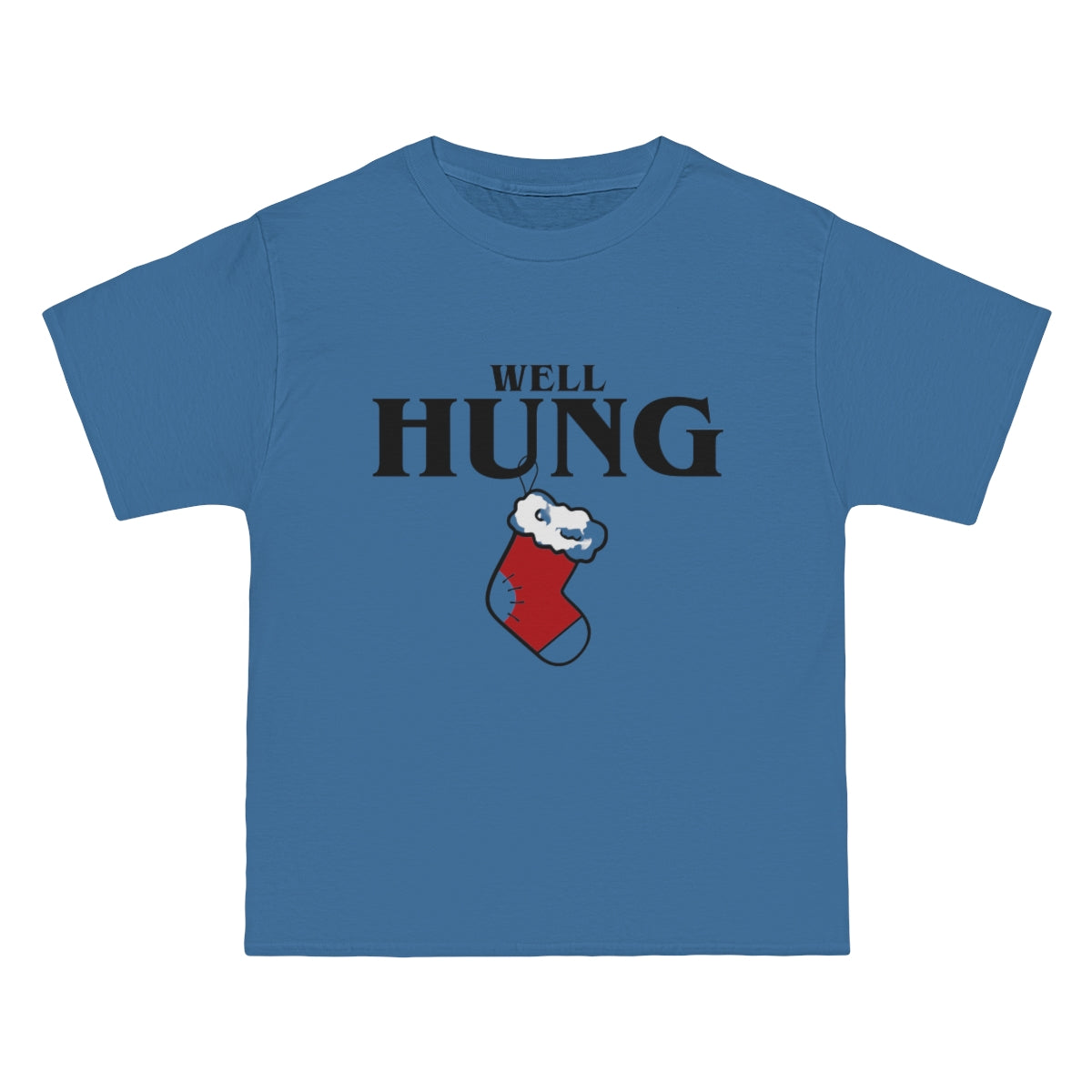 Well Hung - Beefy-T®  Short-Sleeve T-Shirt