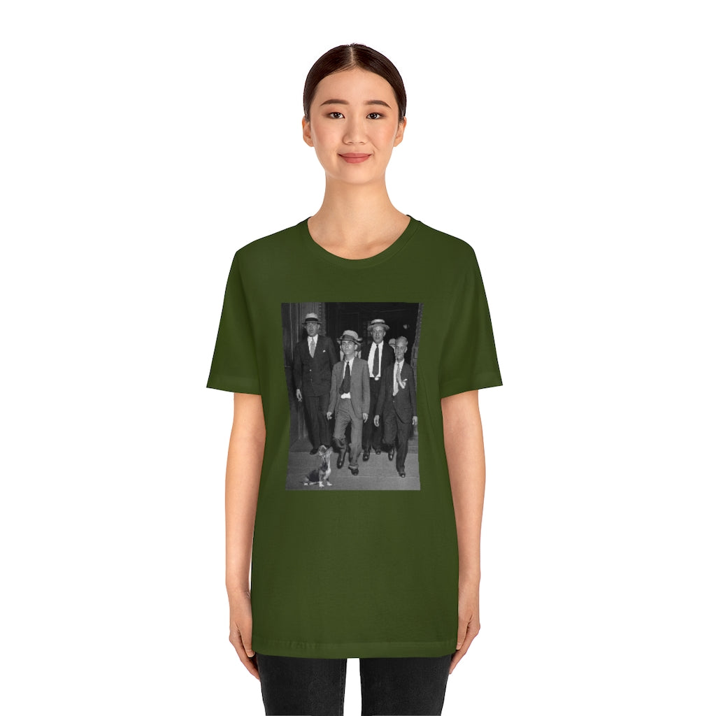 "Leaving The Court House" -  Unisex Jersey Short Sleeve Tee