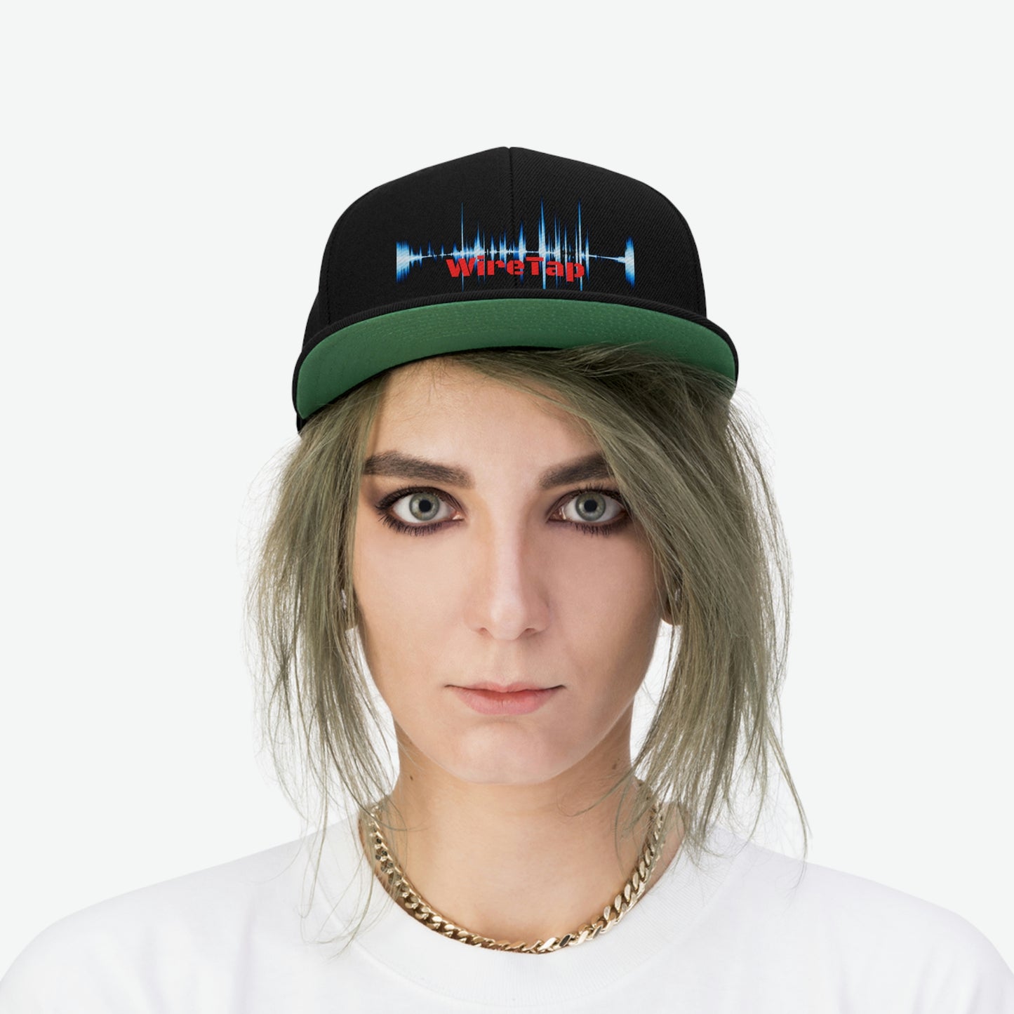 WireTap - Unisex Flat Bill Hat