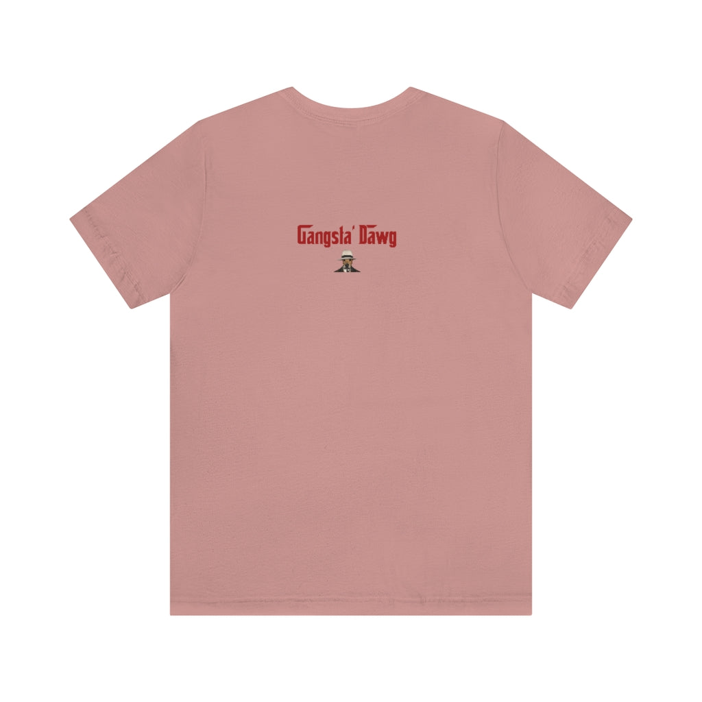 "The Sitdown" - Gangsta Dawg -Unisex Jersey Short Sleeve Tee