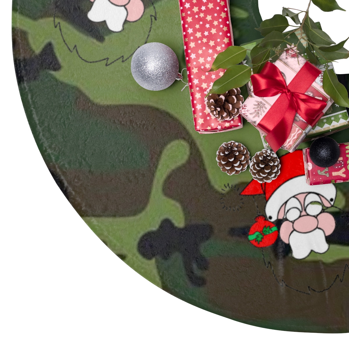 Camo Christmas Tree Skirts