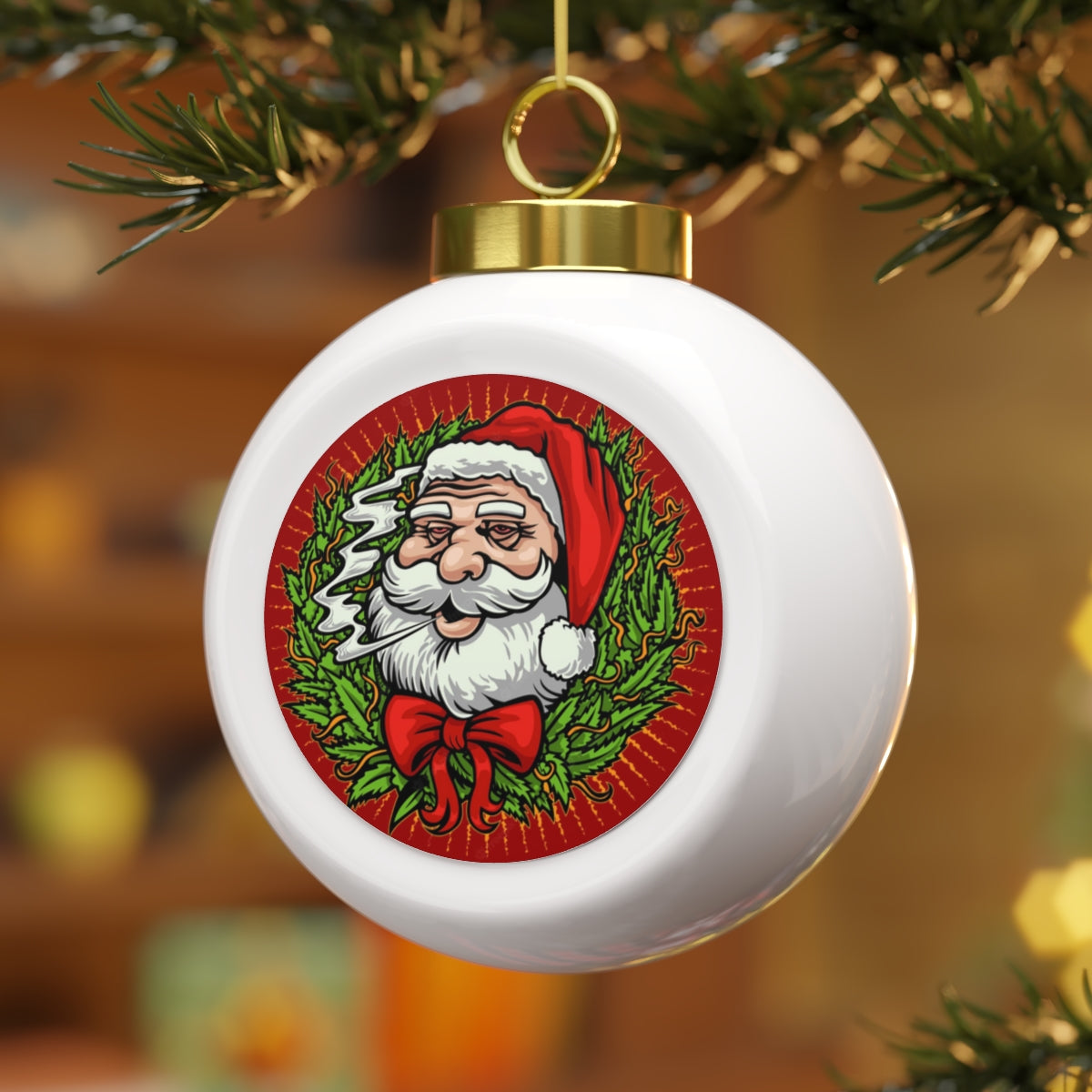 Christmas Ball Ornament