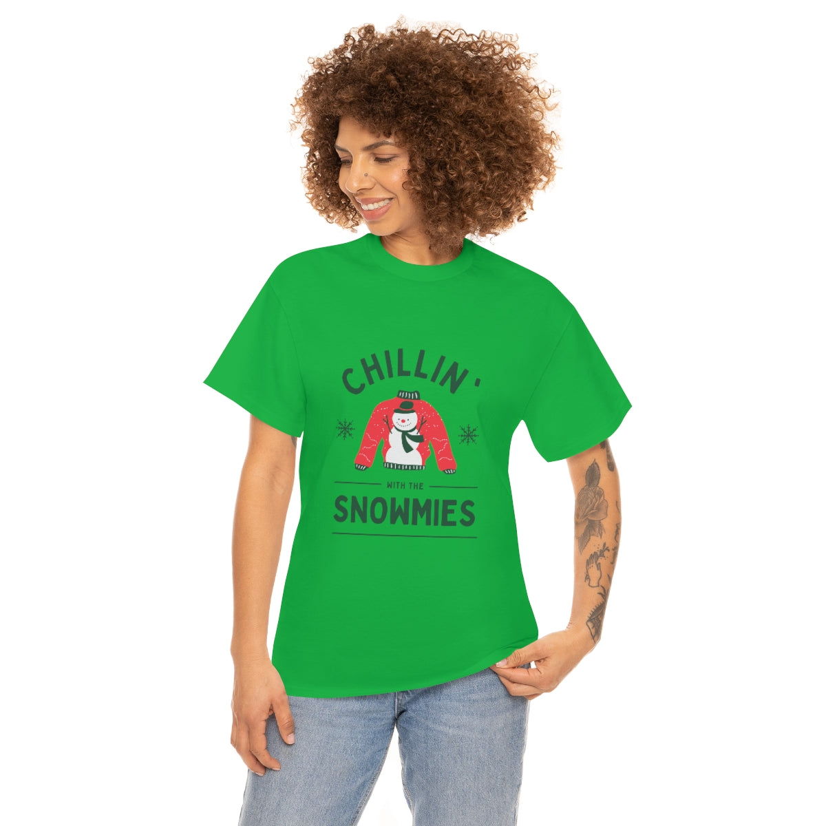 "Chillin' With My Snomies!" Tee