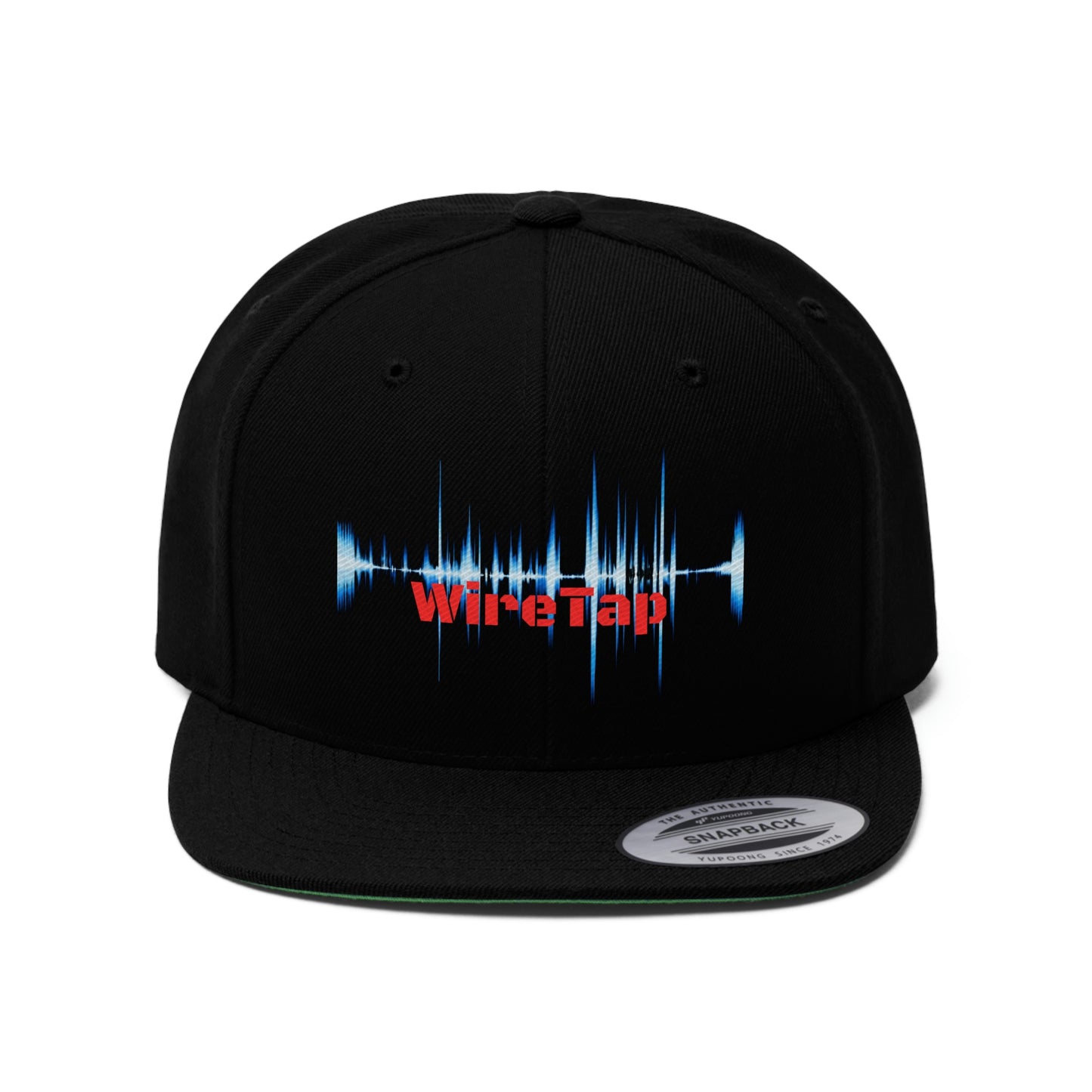 WireTap - Unisex Flat Bill Hat