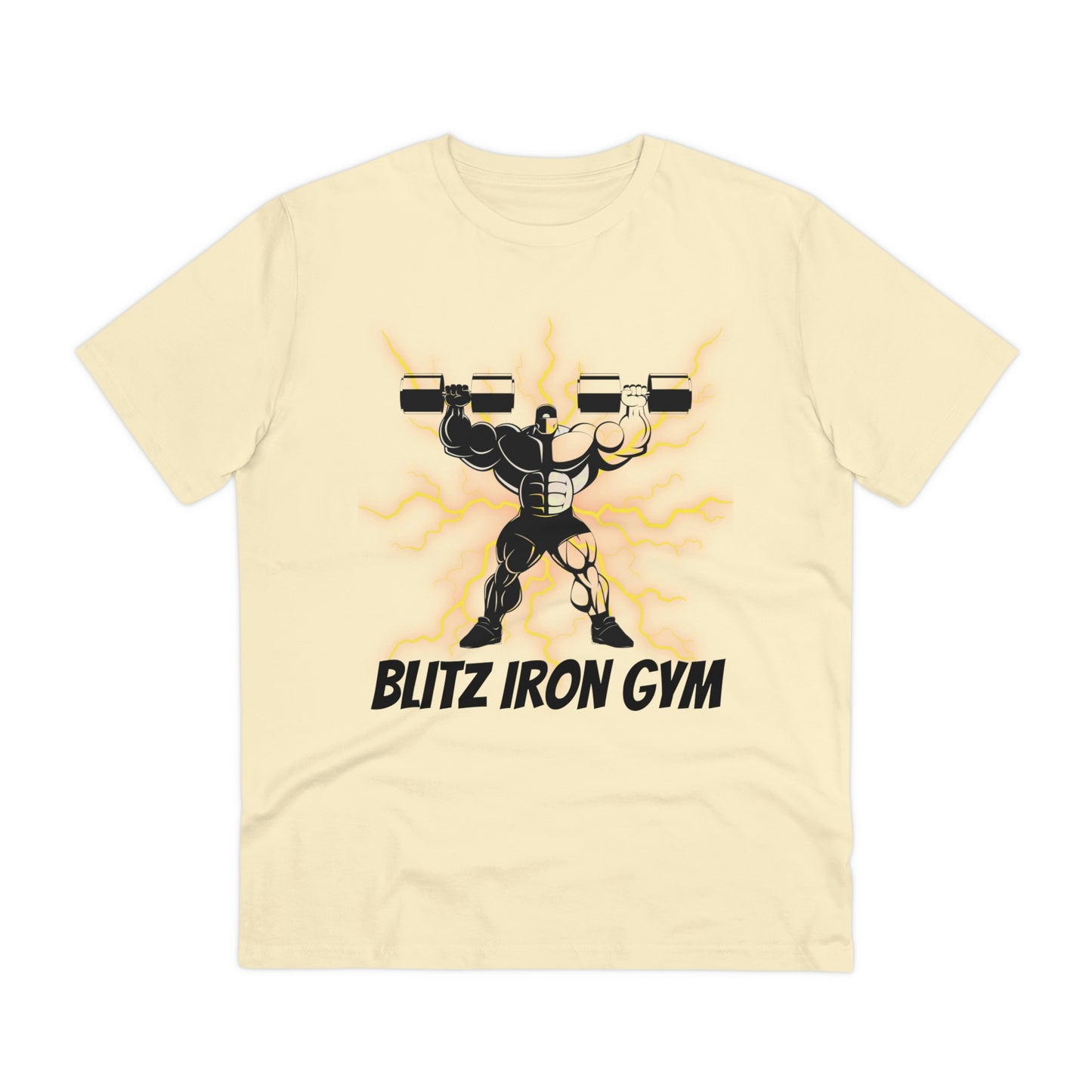 Blitz Iron Gym - Organic Creator T-shirt - Unisex