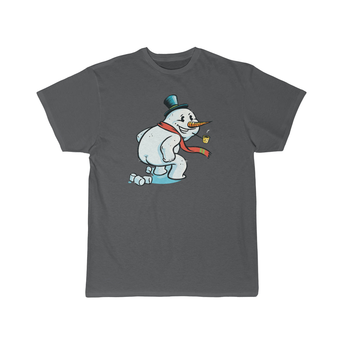Bad Snowman - Short Sleeve Tee