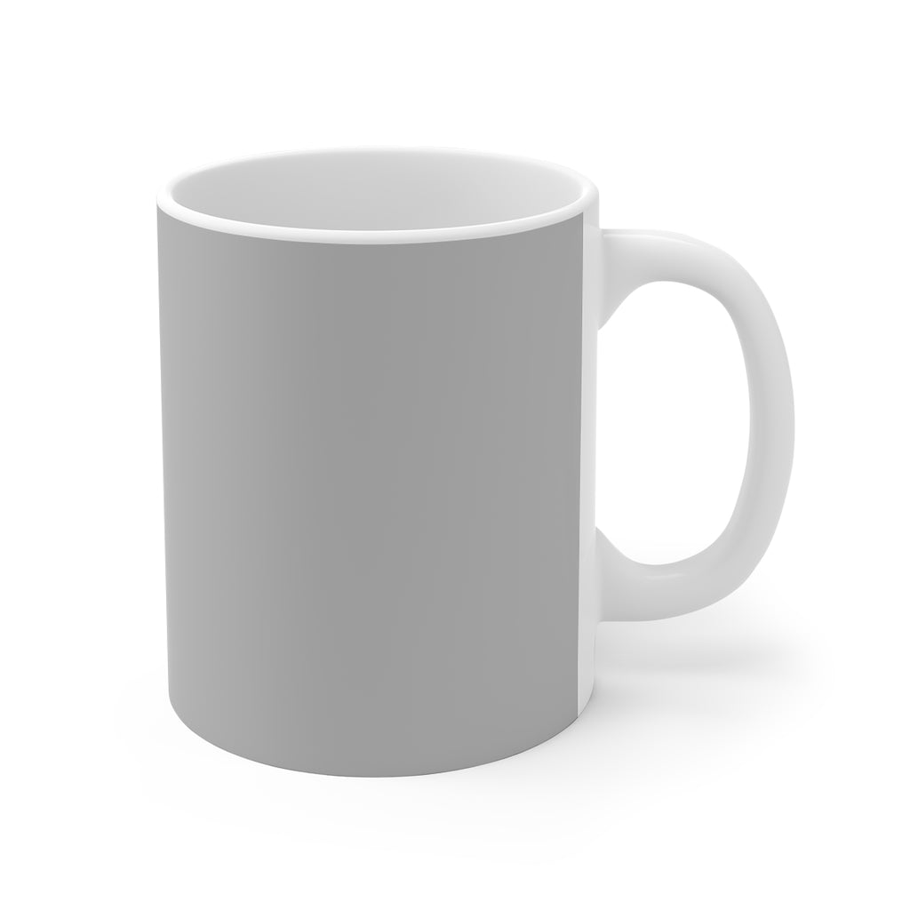 "Me an da boys" - Gangsta Dawg-11oz White Mug