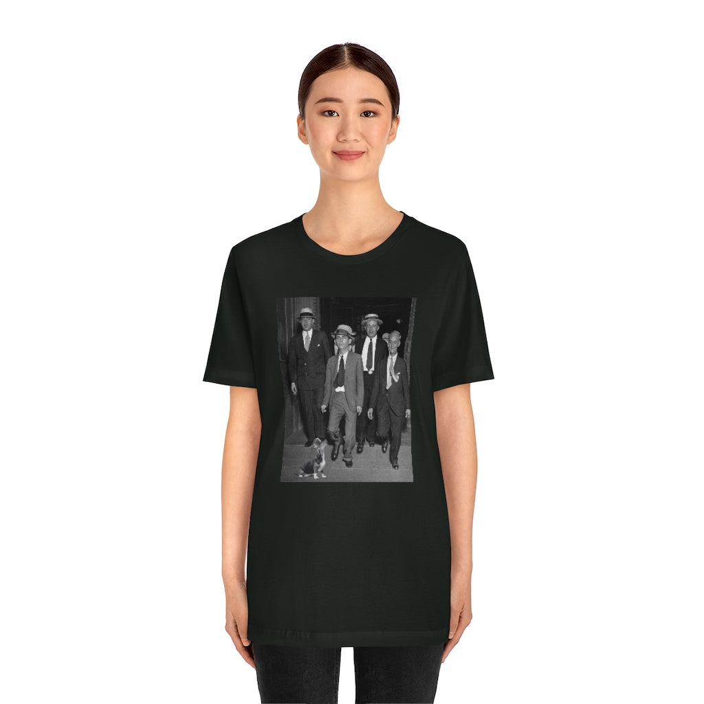 "Leaving The Court House" -  Unisex Jersey Short Sleeve Tee