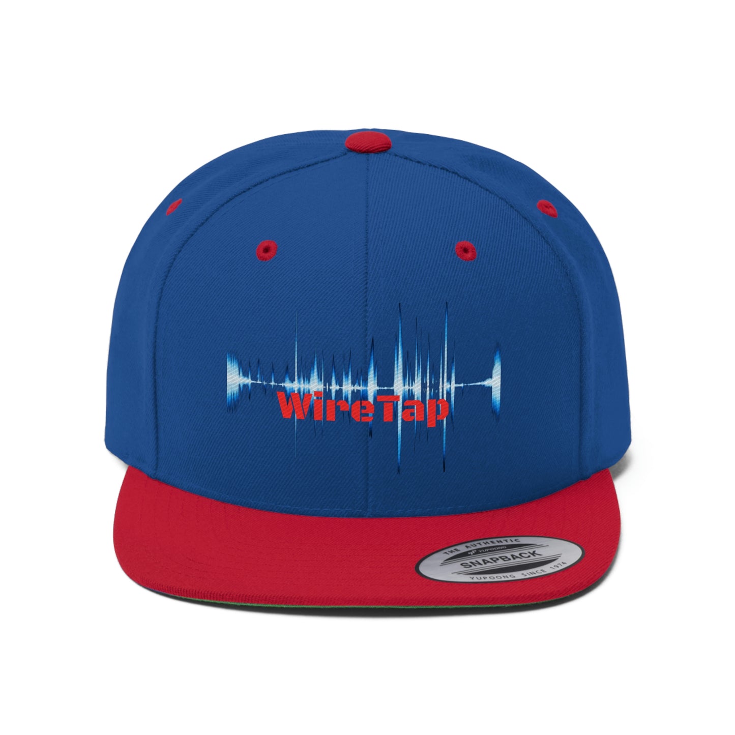 WireTap - Unisex Flat Bill Hat