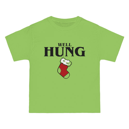Well Hung - Beefy-T®  Short-Sleeve T-Shirt
