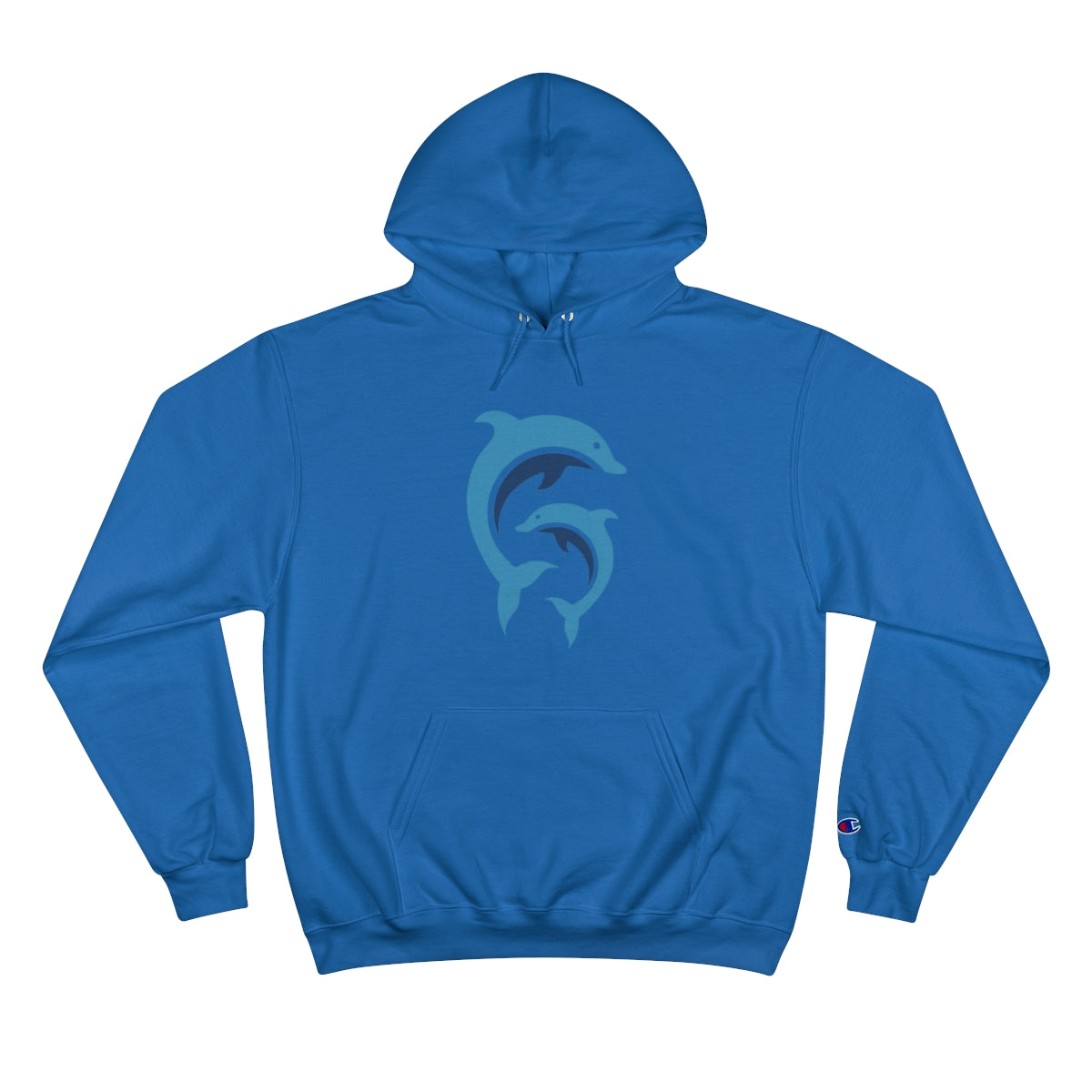 Dolphin Dance - Champion Hoodie