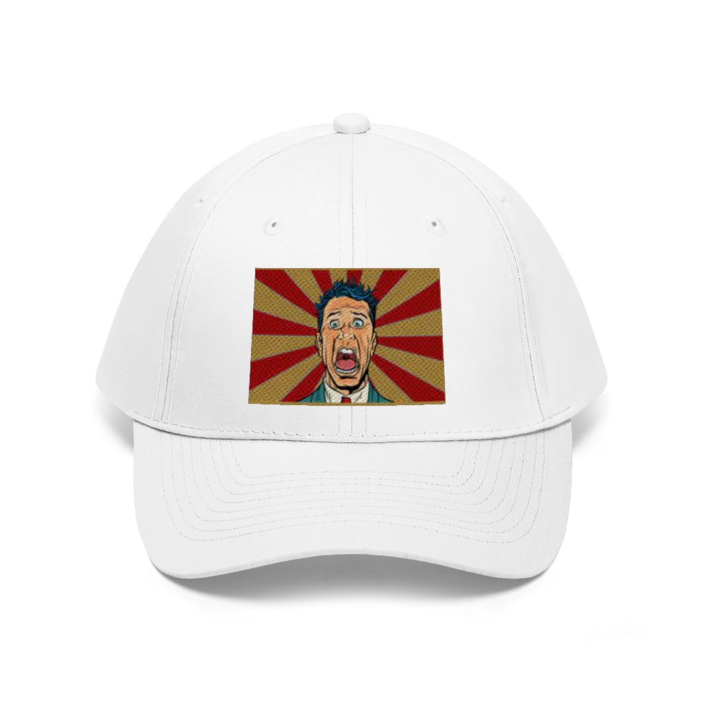 Unisex Twill Hat