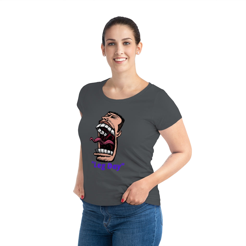 "Leg Day" - Women's Jazzer T-shirt