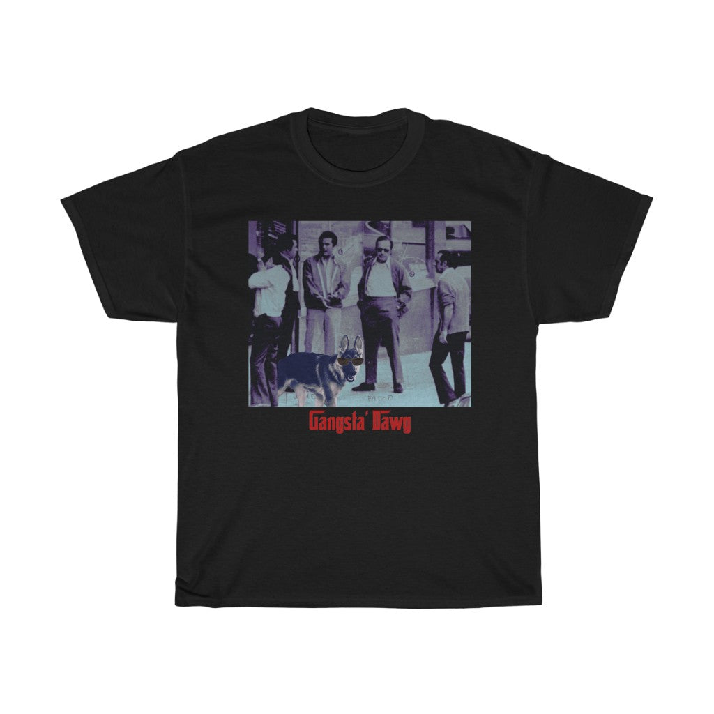 "Surveillance" - Gangsta' Dawg - Heavy Cotton Tee