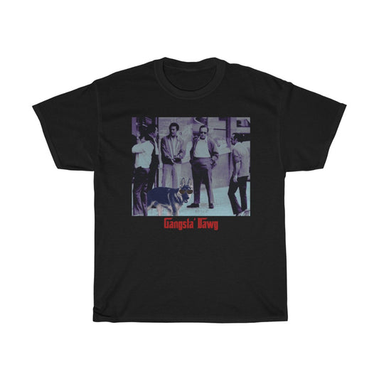 "Surveillance" - Gangsta' Dawg - Heavy Cotton Tee