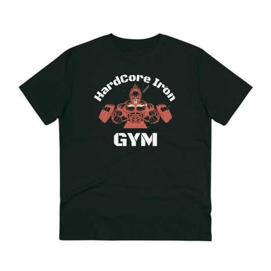 Hardcore Iron Gym -Organic Creator T-shirt - Unisex