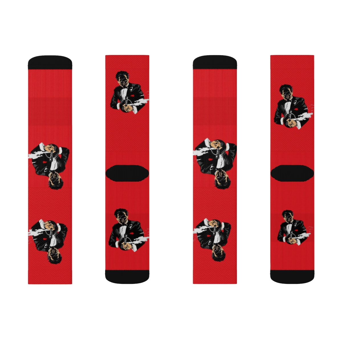 Gangster - Sublimation Socks