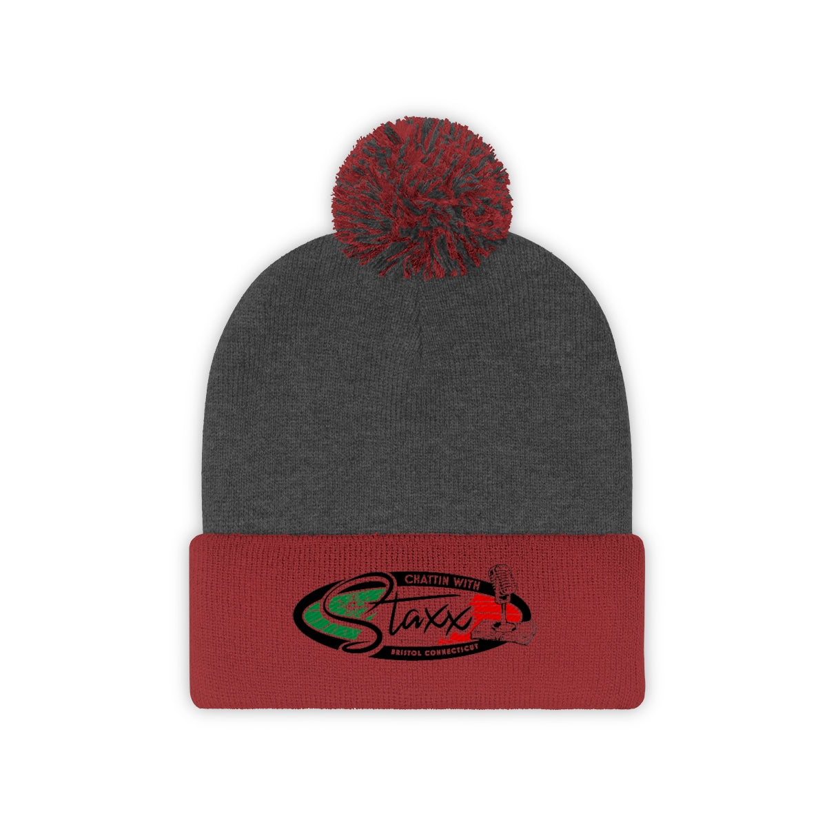 Chattin' with Staxx - Pom Pom Beanie