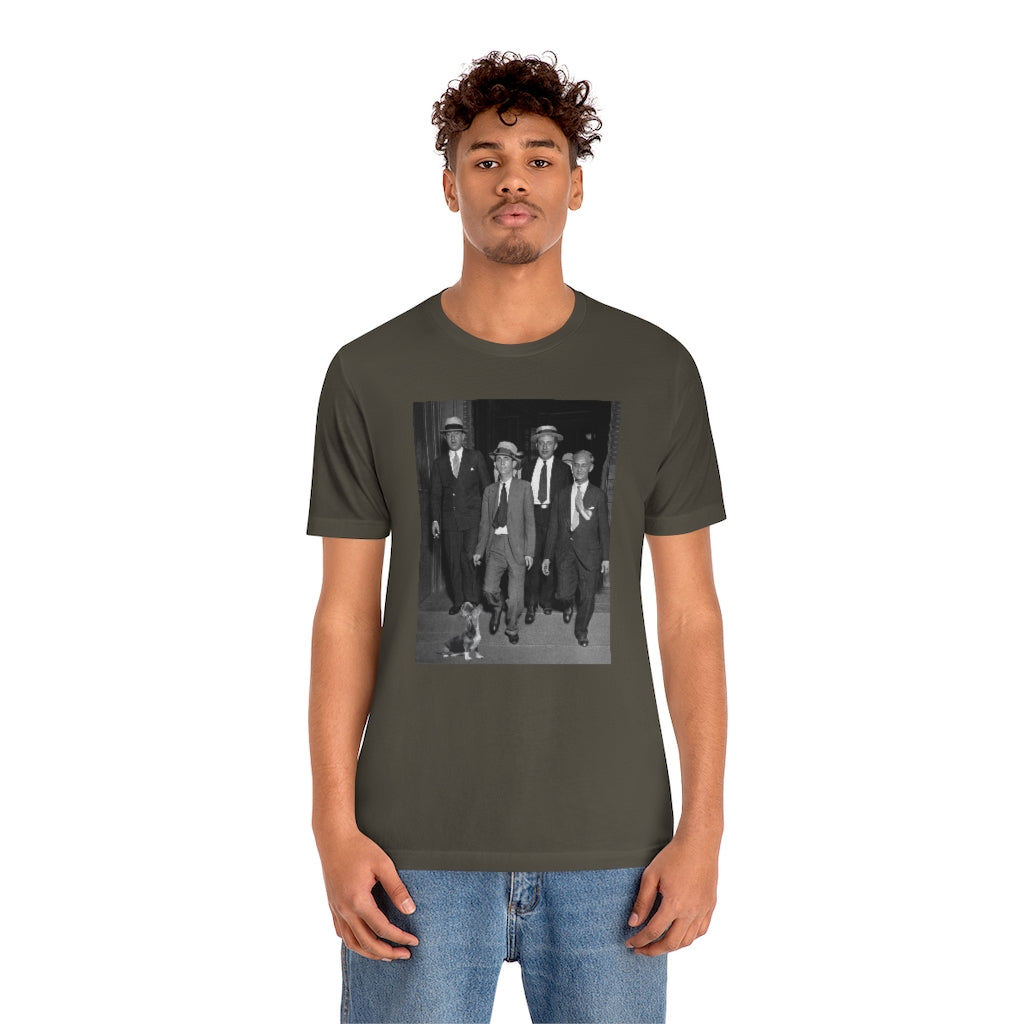 "Leaving The Court House" -  Unisex Jersey Short Sleeve Tee