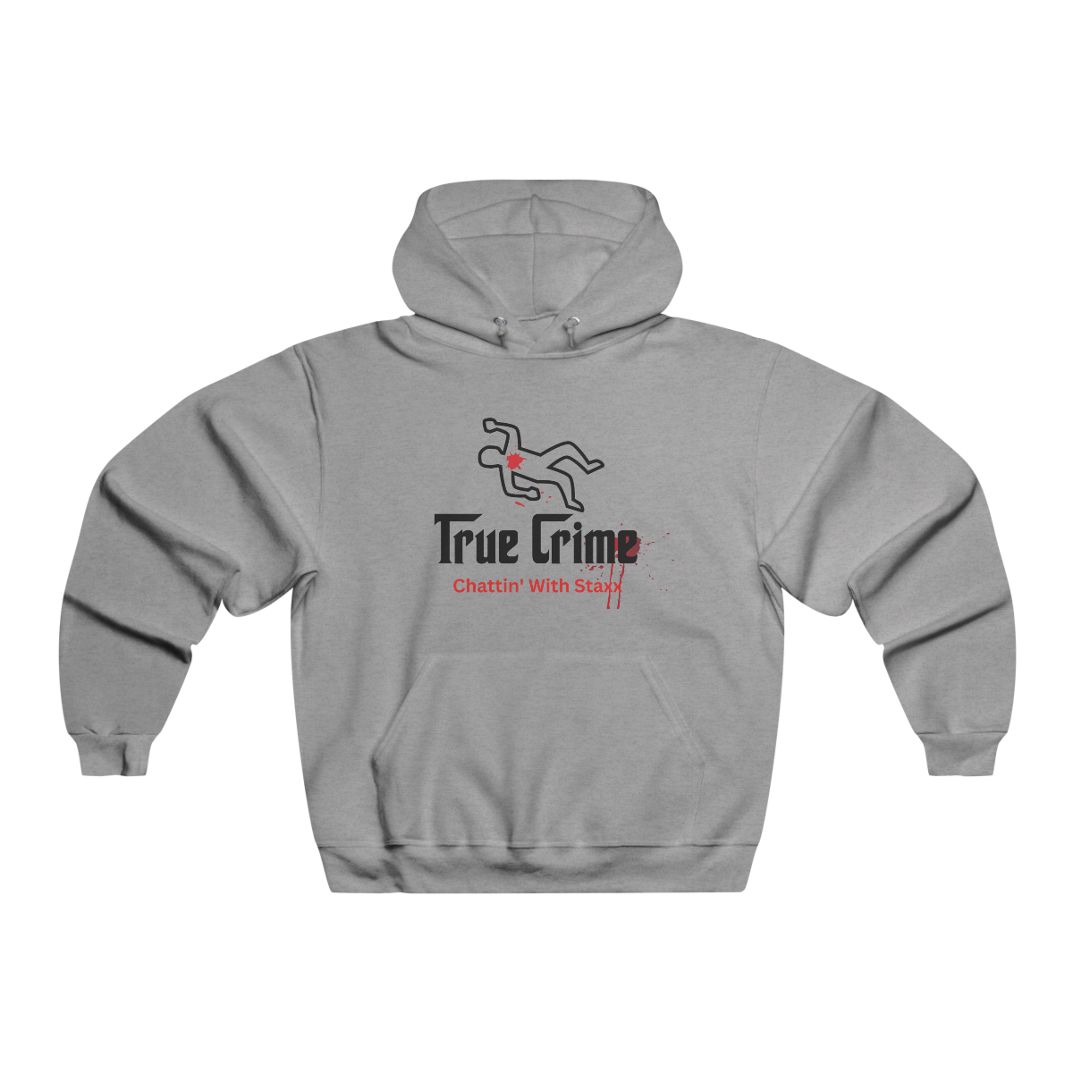 True Crime - Men's NUBLEND® Hooded Sweatshirt
