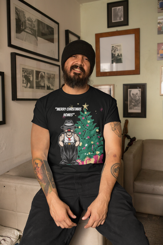 "Merry Christmas Homes" - Unisex Classic Jersey T-shirt